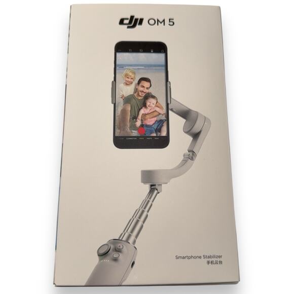 DJI Other - DJI OM 5 Smartphone Gimbal Stabilizer Athens Gray OE100
